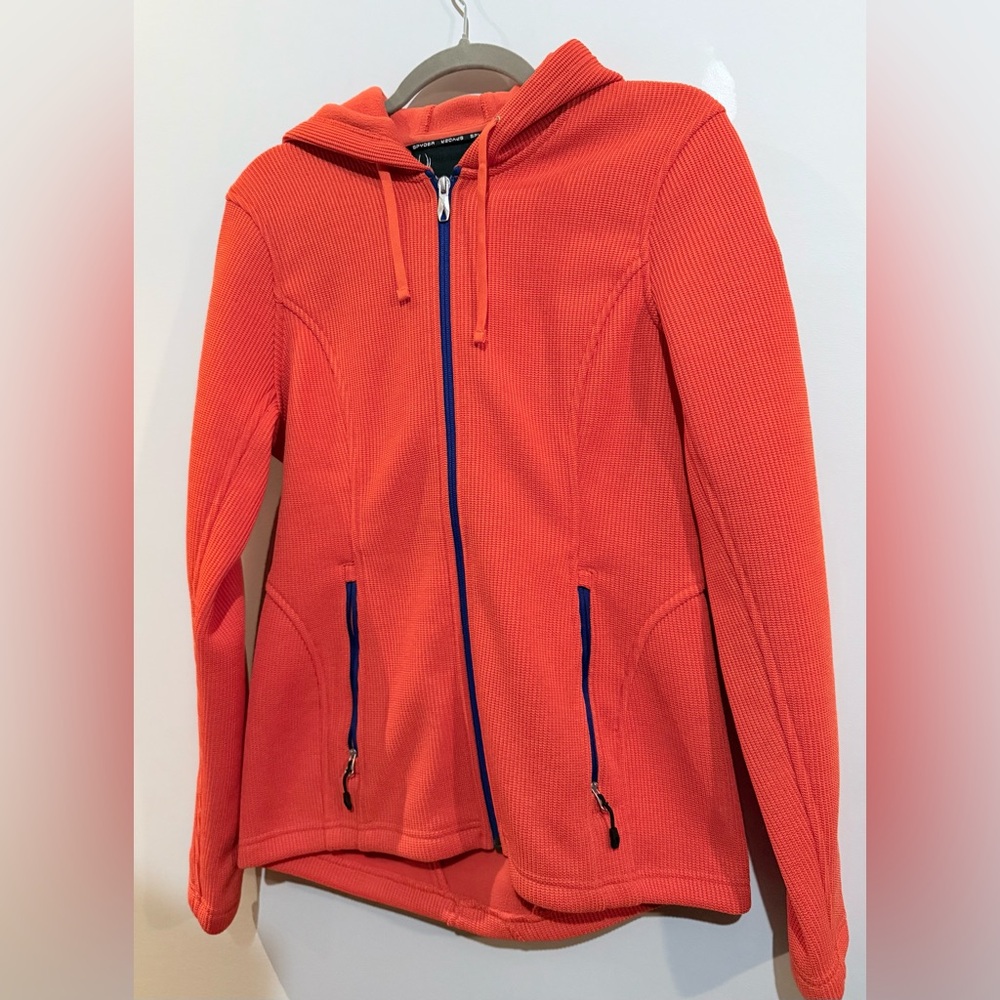 Spider size M sweater knit hoodie